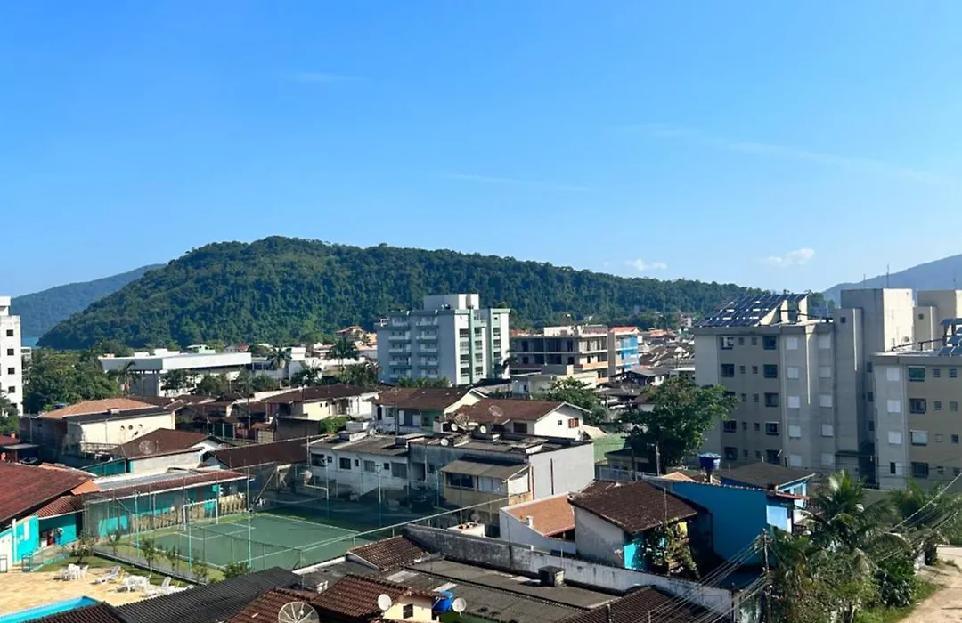 Cobertura perto da praia em Ubatuba-1
